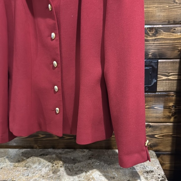 Christian Dior Vintage Wool Blazer - Picture 3 of 12